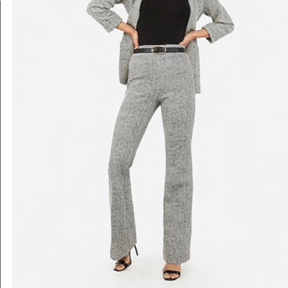 High waisted Express flare pants! Never worn!